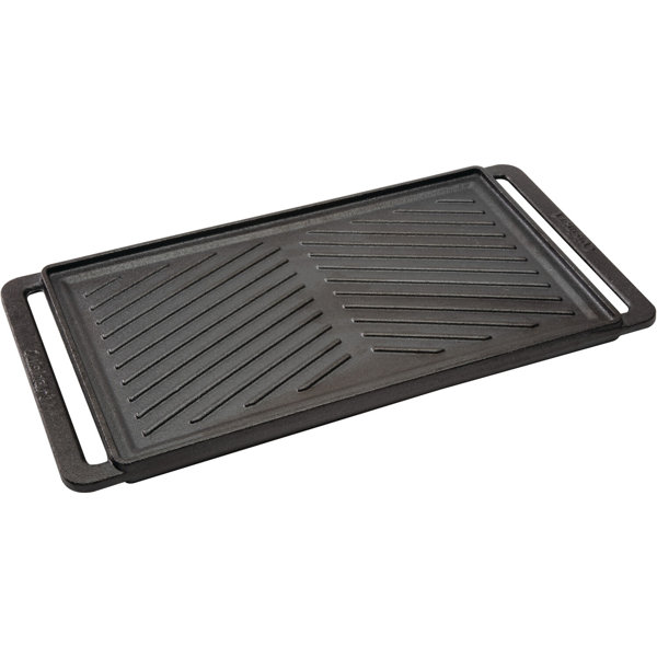 Cuisinart Reversible Cast Iron Griddle Plate & Reviews Wayfair
